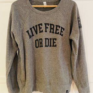 Summer Sessions - Live Free or Die Sweatshirt